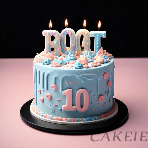 Ten Digit Special Cake